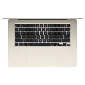 Apple MacBook Air 15, Apple M5 10-Core Chip, 16GB Unified RAM 1TB SSD, 15.3" 2880 x 1864 Liquid Retina Display, 10-Core GPU 16-Core Neural Engine, Wi-Fi 7 Bluetooth 6 Thread, Starlight, MDVE4