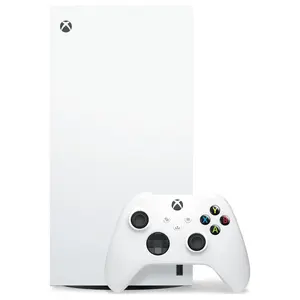 Xbox Series X All Digital Gaming Console, 1TB NVMe SSD, True 4K Gaming Up to 120FPS, Includes Wireless Controller, Robot White