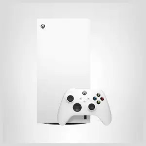 Xbox Series X All Digital Gaming Console, 1TB NVMe SSD, True 4K Gaming Up to 120FPS, Includes Wireless Controller, Robot White