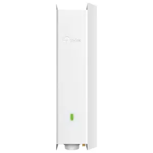 TP-Link EAP650-Outdoor AX3000 Indoor and Outdoor WiFi 6 Access Point, Dual Band up to 3Gbps, 160MHz HE160, OFDMA and MU-MIMO, IP68 Weatherproof, Omada Mesh, Seamless Roaming, PoE Powered