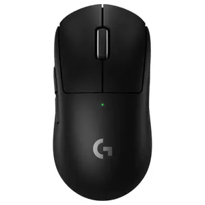 Logitech PRO X SUPERLIGHT 2 SE LIGHTSPEED Wireless Gaming Mouse, HERO 2 Sensor, 100-44,000 DPI, 1000Hz Report Rate, 5 Buttons, Black 910-007649
