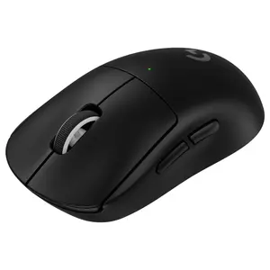 Logitech PRO X SUPERLIGHT 2 SE LIGHTSPEED Wireless Gaming Mouse, HERO 2 Sensor, 100-44,000 DPI, 1000Hz Report Rate, 5 Buttons, Black 910-007649