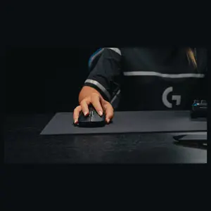 Logitech PRO X SUPERLIGHT 2 SE LIGHTSPEED Wireless Gaming Mouse, HERO 2 Sensor, 100-44,000 DPI, 1000Hz Report Rate, 5 Buttons, Black 910-007649