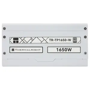 Thermalright TP-1650-W 1650W 80 PLUS Platinum Fully Modular Power Supply, Intel ATX 3.0 Certified, DC-DC Circuit Design, White