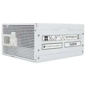 Thermalright TP-1650-W 1650W 80 PLUS Platinum Fully Modular Power Supply, Intel ATX 3.0 Certified, DC-DC Circuit Design, White
