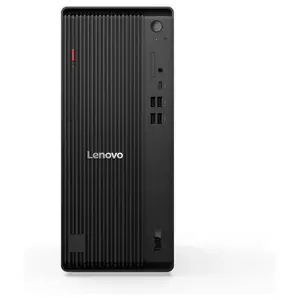 Lenovo ThinkCentre M70t Gen 6 Desktop, Intel Core Ultra 5 225 Up to 4.9GHz, 16GB DDR5-5600 RAM, 512GB M.2 PCIe 4.0 NVMe SSD, Intel Arc A310 LP 4GB GDDR6, Black (Official Warranty)