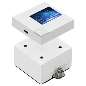 Thermalright Core Matrix 360 Vision ARGB 360mm AIO Liquid CPU Cooler, 2-Inch 320x240 LCD Display, White
