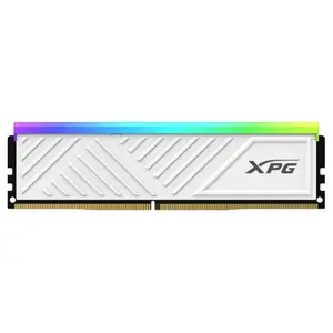 XPG Spectrix D35G RGB DDR4 DRAM Desktop Memory, 32GB 2x16GB 3200MHz CL16, Intel XMP 2.0 Support, White