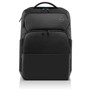 PRO BACKPACK 15 Notebook Carrying Backpack, Fits up to 15.6" Laptops, 1680D Ballistic Polyester, Water-Resistant Shockproof Foam and EVA Padding, Zippered Utility Pocket, Black