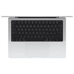 Apple MacBook Pro 14, Apple M5 Max 18-Core Chip, 36GB Unified RAM 2TB SSD, 14" 3024 x 1964 Liquid Retina XDR Screen, 32-Core GPU 16-Core Neural Engine, macOS, Silver MGDQ4