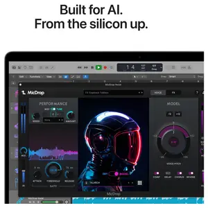 Apple MacBook Pro 14, Apple M5 Max 18-Core Chip, 36GB Unified RAM 2TB SSD, 14" 3024 x 1964 Liquid Retina XDR Screen, 32-Core GPU 16-Core Neural Engine, macOS, Silver MGDQ4