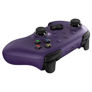 8BitDo Ultimate 2 Wireless Controller, TMR Joysticks, Hall or Tactile Triggers, 1000Hz Polling Rate, 6-Axis Motion Control, Purple