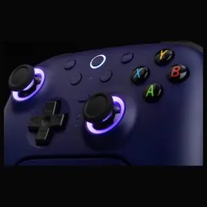 8BitDo Ultimate 2 Wireless Controller, TMR Joysticks, Hall or Tactile Triggers, 1000Hz Polling Rate, 6-Axis Motion Control, Purple