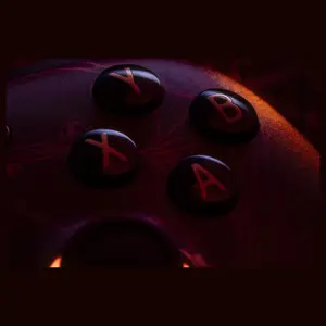 8BitDo Ultimate 2 Wireless Controller, for Windows PC Apple Steam and Android, TMR Joysticks, Hall and Tactile Triggers, Motion Control, RGB Fire Ring, 1000Hz Polling Rate, WUCHANG: Fallen Feathers