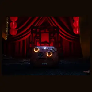 8BitDo Ultimate 2 Wireless Controller, for Windows PC Apple Steam and Android, TMR Joysticks, Hall and Tactile Triggers, Motion Control, RGB Fire Ring, 1000Hz Polling Rate, WUCHANG: Fallen Feathers