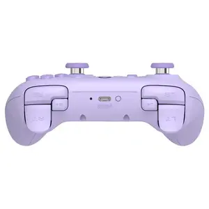 8BitDo Ultimate 2C Wireless Controller, Hall Effect Joysticks And Triggers, Extra Remappable R4 And L4 Bumpers, USB-C Charging, Purple