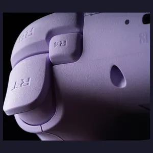 8BitDo Ultimate 2C Wireless Controller, Hall Effect Joysticks And Triggers, Extra Remappable R4 And L4 Bumpers, USB-C Charging, Purple