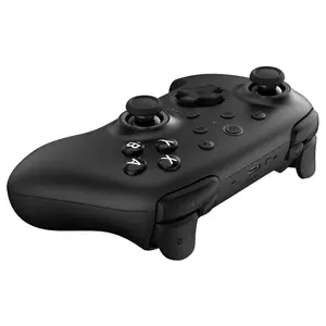 8BitDo Ultimate 2 Bluetooth Controller for Switch, Switch 2 and Windows PC, Switch Pro Controller with TMR Joysticks, Switchable Hall Effect and Tactile Triggers, Vibration and Motion Control, Black