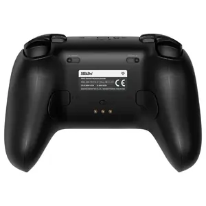 8BitDo Ultimate 2 Bluetooth Controller for Switch, Switch 2 and Windows PC, Switch Pro Controller with TMR Joysticks, Switchable Hall Effect and Tactile Triggers, Vibration and Motion Control, Black