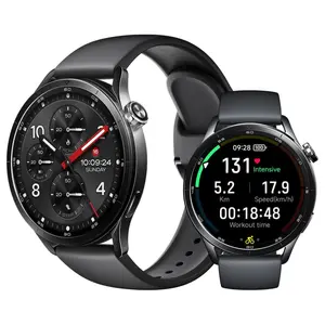 XIAOMI Watch S5 46mm Smartwatch, 1.48" AMOLED 2500 Nits, Up to 21 Days Battery, 150 Plus Sports Modes, Dual-Band GPS, NFC, Heart Rate and Sleep Monitoring, Xiaomi HyperOS, Black