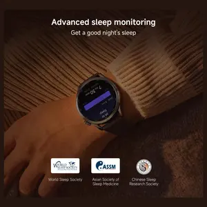 XIAOMI Watch S5 46mm Smartwatch, 1.48" AMOLED 2500 Nits, Up to 21 Days Battery, 150 Plus Sports Modes, Dual-Band GPS, NFC, Heart Rate and Sleep Monitoring, Xiaomi HyperOS, Black