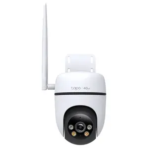 TP-Link Tapo C501GW Outdoor Pan and Tilt 4G LTE Camera, 1080P Full HD, Starlight Color Night Vision Up To 20m, 360 Degree Horizontal and 149 Degree Vertical, IP66 Weatherproof