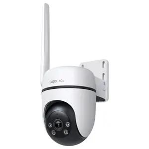 TP-Link Tapo C501GW Outdoor Pan and Tilt 4G LTE Camera, 1080P Full HD, Starlight Color Night Vision Up To 20m, 360 Degree Horizontal and 149 Degree Vertical, IP66 Weatherproof