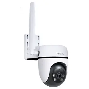 TP-Link Tapo C501GW Outdoor Pan and Tilt 4G LTE Camera, 1080P Full HD, Starlight Color Night Vision Up To 20m, 360 Degree Horizontal and 149 Degree Vertical, IP66 Weatherproof