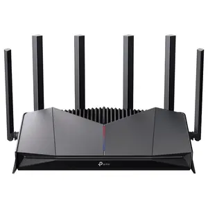 TP-Link Archer GE400 BE6500 Dual-Band Wi-Fi 7 Gaming Router, Up to 6.5Gbps, 5765Mbps 5GHz and 688Mbps 2.4GHz, Six Antennas With Beamforming, Two 2.5G LAN Ports