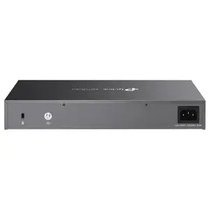 TP-Link Omada ER7412-M2 Multi-Gigabit VPN Router, Quad-Core, 2x 2.5G RJ45 WAN/LAN Ports, 10x Gigabit WAN/LAN Ports, 1x USB 3.0 Port