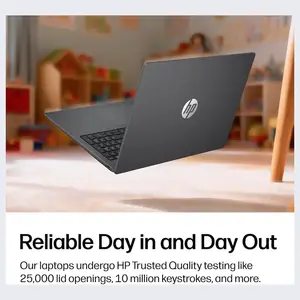 HP OmniBook 3 16-BU0305DX 16" 2K IPS Touchscreen Laptop, Intel Core Ultra 5 225U, 8GB DDR5 RAM, 512GB PCIe Gen4 NVMe M.2 SSD, Intel Graphics, Windows 11 Home, Mica Silver
