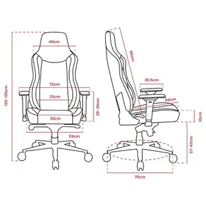 Arozzi Vernazza Supersoft Office and Gaming Chair, Supersoft Upholstery With Unique Velvety Texture, Fluid-Repellant and Breathable, Memory Foam Lumbar Support, 4D Armrest, Pure Black