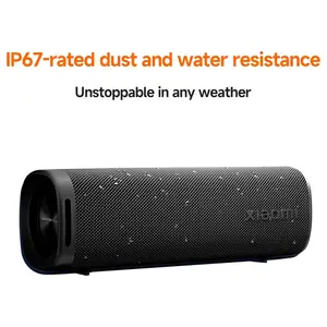 Xiaomi Sound Outdoor Portable Speaker, 30W High-Quality Sound, Dual Sound Modes Normal and Deep Bass, True Wireless Stereo, Bluetooth 5.4, Black