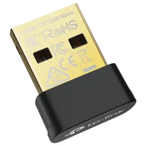 TP-Link Archer TX10UB Nano AX900 Nano Wi-Fi 6 Bluetooth 5.3 USB Adapter, Up to 900Mbps Dual Band 2.4GHz and 5GHz