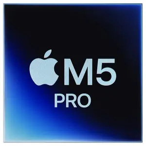Apple MacBook Pro 14, Apple M5 Pro 18-Core Chip, 24GB Unified RAM, 2TB SSD, 14" 3024 x 1964 Liquid Retina XDR Screen, 20-Core GPU, Wi-Fi 7 and Bluetooth 6, Thunderbolt 5 and HDMI, Silver MGDP4