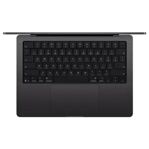 Apple MacBook Pro 14 Laptop, Apple M5 Pro 18-Core Chip, 24GB Unified RAM 2TB SSD, 14" 3024 x 1964 Liquid Retina XDR, 20-Core GPU 16-Core Neural Engine, macOS with Apple Intelligence, Space Black MGDT4