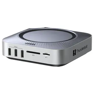 Ugreen 10-in-1 Thunderbolt 5 Docking Station, Up to 120Gbps, 8K Ultra HD Video Output, Built-in M.2 NVMe SSD Expansion Slot, 85883EU