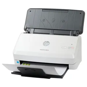 HP ScanJet Pro 3000 S4 Sheet-Feed Scanner, Up to 40ppm and 80IPM, 50-Sheet ADF, 600 x 600dpi, USB 3.0