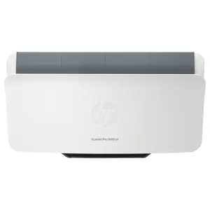 HP ScanJet Pro 3000 S4 Sheet-Feed Scanner, Up to 40ppm and 80IPM, 50-Sheet ADF, 600 x 600dpi, USB 3.0
