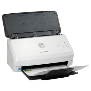 HP ScanJet Pro 3000 S4 Sheet-Feed Scanner, Up to 40ppm and 80IPM, 50-Sheet ADF, 600 x 600dpi, USB 3.0