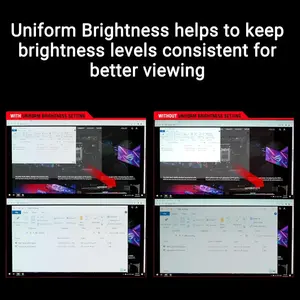 Asus ROG Strix XG32UCDS Gaming Monitor, 31.5 Inch 4K UHD QD-OLED 165Hz, 0.03ms GTG, G-SYNC Compatible, VESA DisplayHDR 400 True Black, 99% DCI-P3, Black