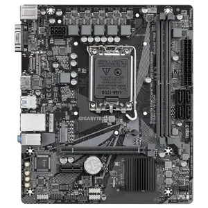 GIGABYTE B760M K V2 DDR4 Motherboard, Intel B760, Micro ATX, LGA 1700, DDR4, PCIe 4.0, HDMI