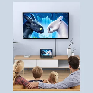 UGREEN 40360 4K Mini DisplayPort to HDMI Adapter, 3840x2160 at 30Hz, Audio and Video, 0.6ft