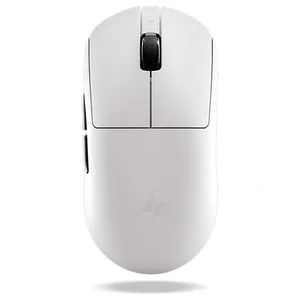 ATK Dragonfly A9 Pro Max 2.0 Wireless Gaming Mouse, PAW3395 Ultra Sensor, Up to 30,000 DPI, 57g Lightweight, Up to 200 Hours Battery, Tri-Mode 2.4G Bluetooth and Wired, White