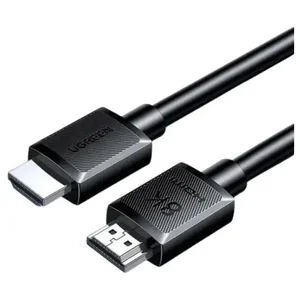 Ugreen HDMI 2.1 Cable, 8K@60Hz and 4K@120Hz, 48Gbps, Dynamic HDR, eARC Support, Gold-Plated Connectors, 15m, 45437