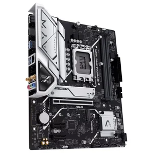 ASUS B760M-AYW WIFI Motherboard, Intel B760 LGA1700 mATX, DDR5, PCIe4.0 With 2x PCIe4.0 M.2, WiFi 6 and Realtek 2.5Gb Ethernet
