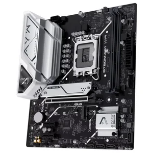 ASUS B760M-AYW WIFI Motherboard, Intel B760 LGA1700 mATX, DDR5, PCIe4.0 With 2x PCIe4.0 M.2, WiFi 6 and Realtek 2.5Gb Ethernet