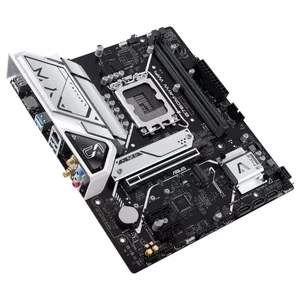 ASUS B760M-AYW WIFI Motherboard, Intel B760 LGA1700 mATX, DDR5, PCIe4.0 With 2x PCIe4.0 M.2, WiFi 6 and Realtek 2.5Gb Ethernet
