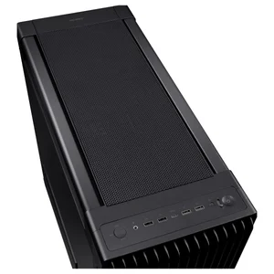 Asus ProArt PA602 E-ATX Computer Case, 420mm Radiator Support, 2x200mm and 1x140mm Pre-Installed System Fans, Front Panel IR Dust Indicator, USB Type-C 20Gbps Support