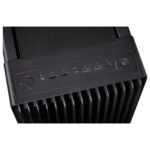 Asus ProArt PA602 E-ATX Computer Case, 420mm Radiator Support, 2x200mm and 1x140mm Pre-Installed System Fans, Front Panel IR Dust Indicator, USB Type-C 20Gbps Support